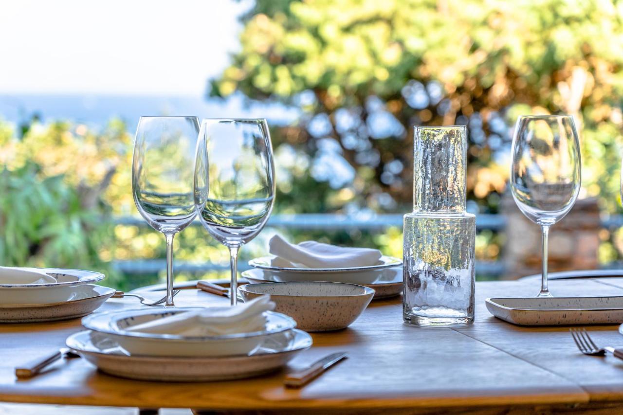 Luxueuse Villa, Incroyable Vue Mer, Piscine Sainte-Maxime Extérieur photo
