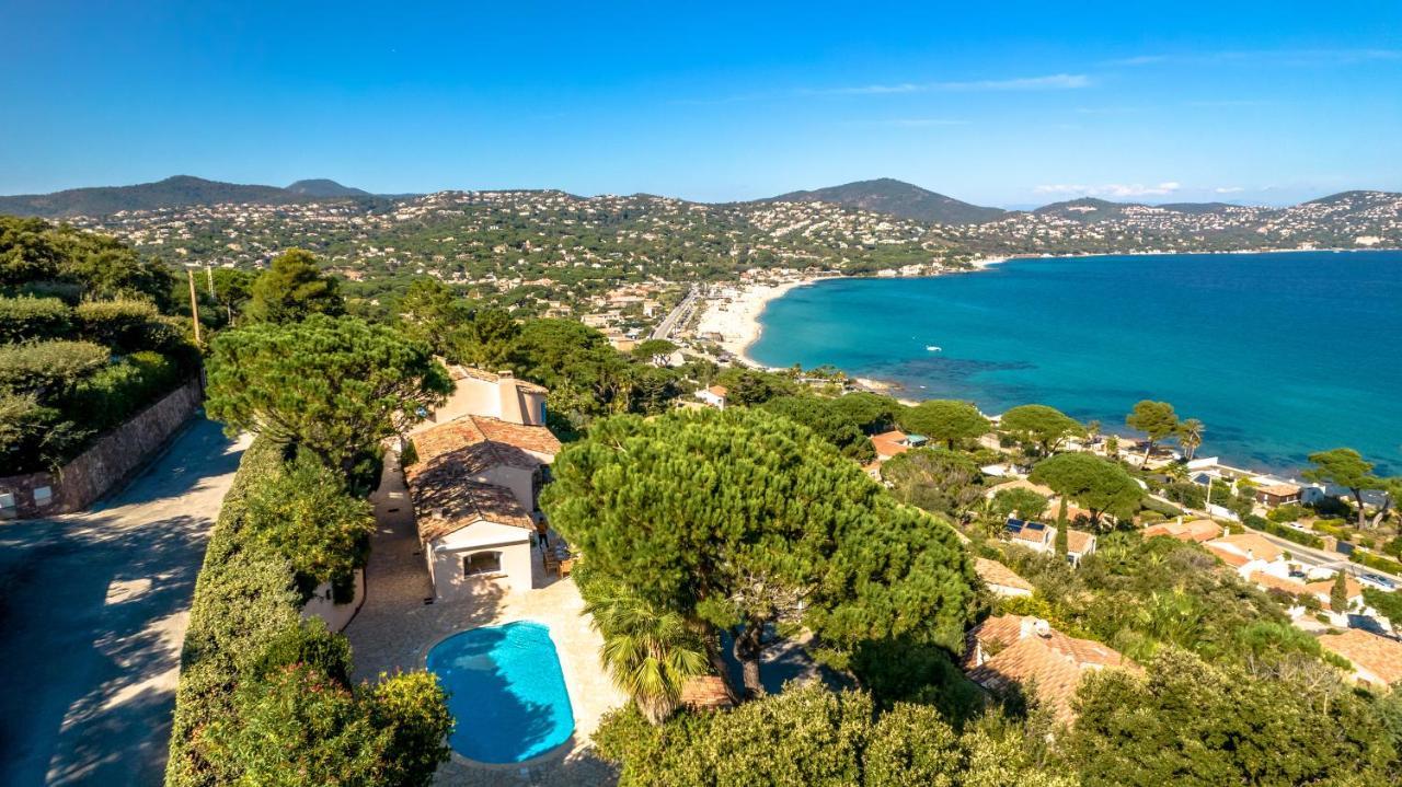 Luxueuse Villa, Incroyable Vue Mer, Piscine Sainte-Maxime Extérieur photo
