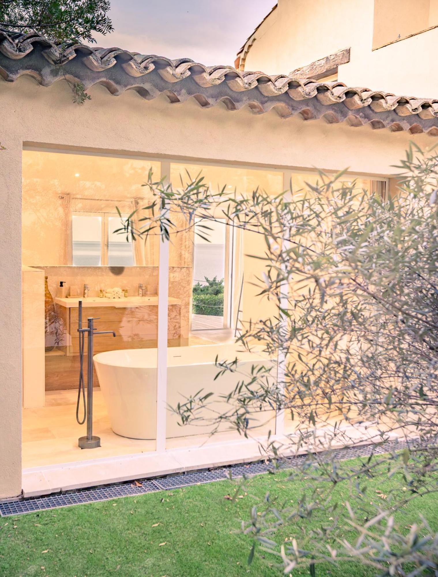 Luxueuse Villa, Incroyable Vue Mer, Piscine Sainte-Maxime Extérieur photo