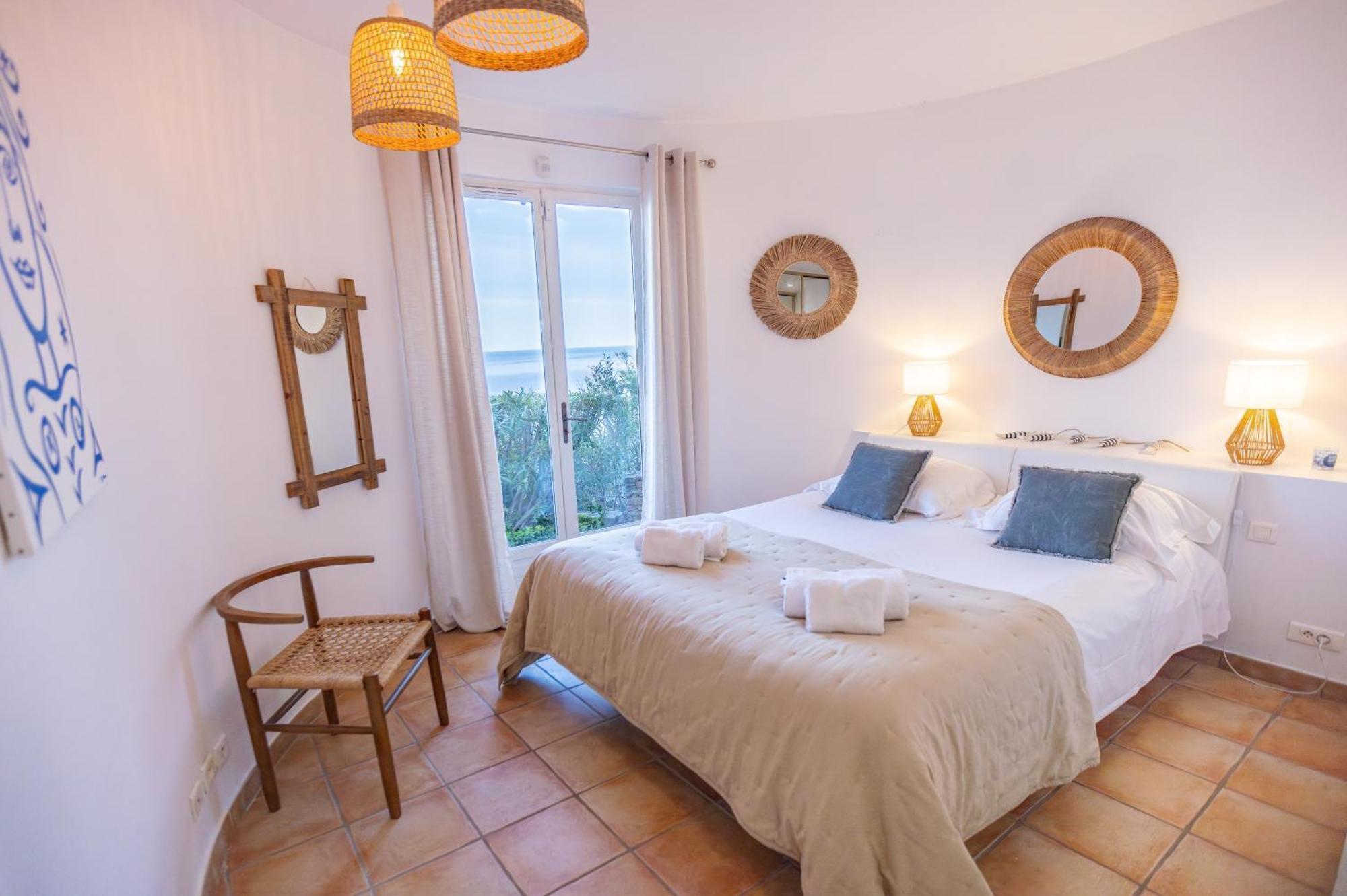 Luxueuse Villa, Incroyable Vue Mer, Piscine Sainte-Maxime Extérieur photo