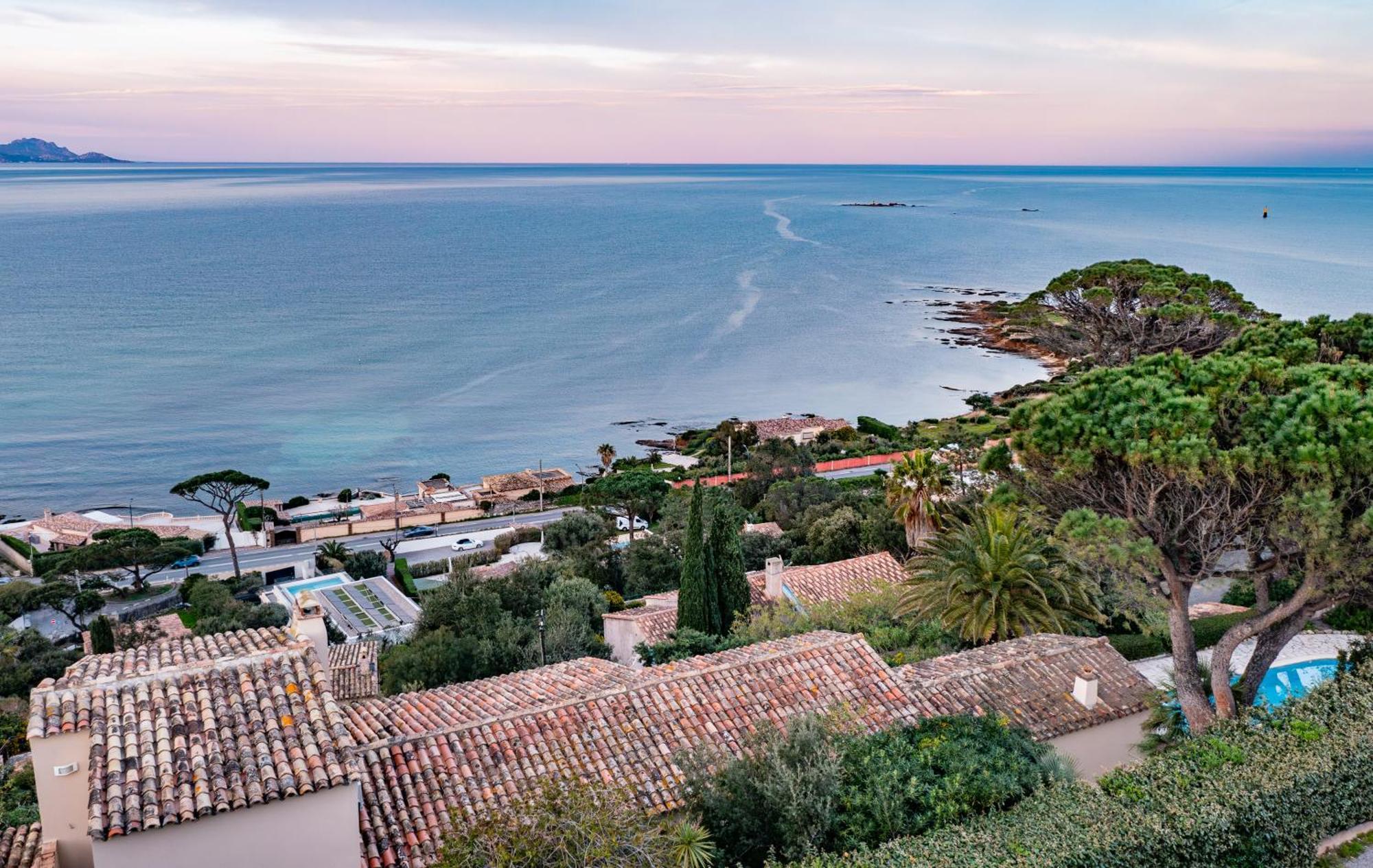 Luxueuse Villa, Incroyable Vue Mer, Piscine Sainte-Maxime Extérieur photo
