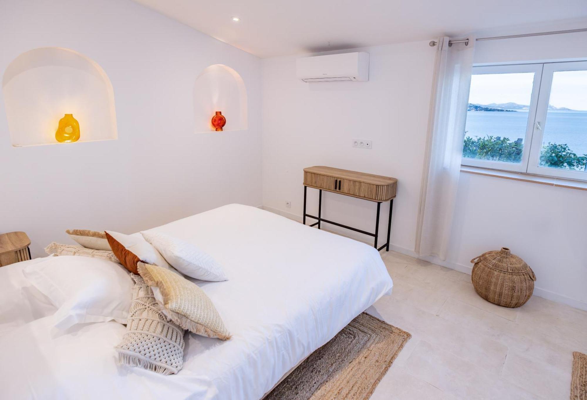 Luxueuse Villa, Incroyable Vue Mer, Piscine Sainte-Maxime Extérieur photo