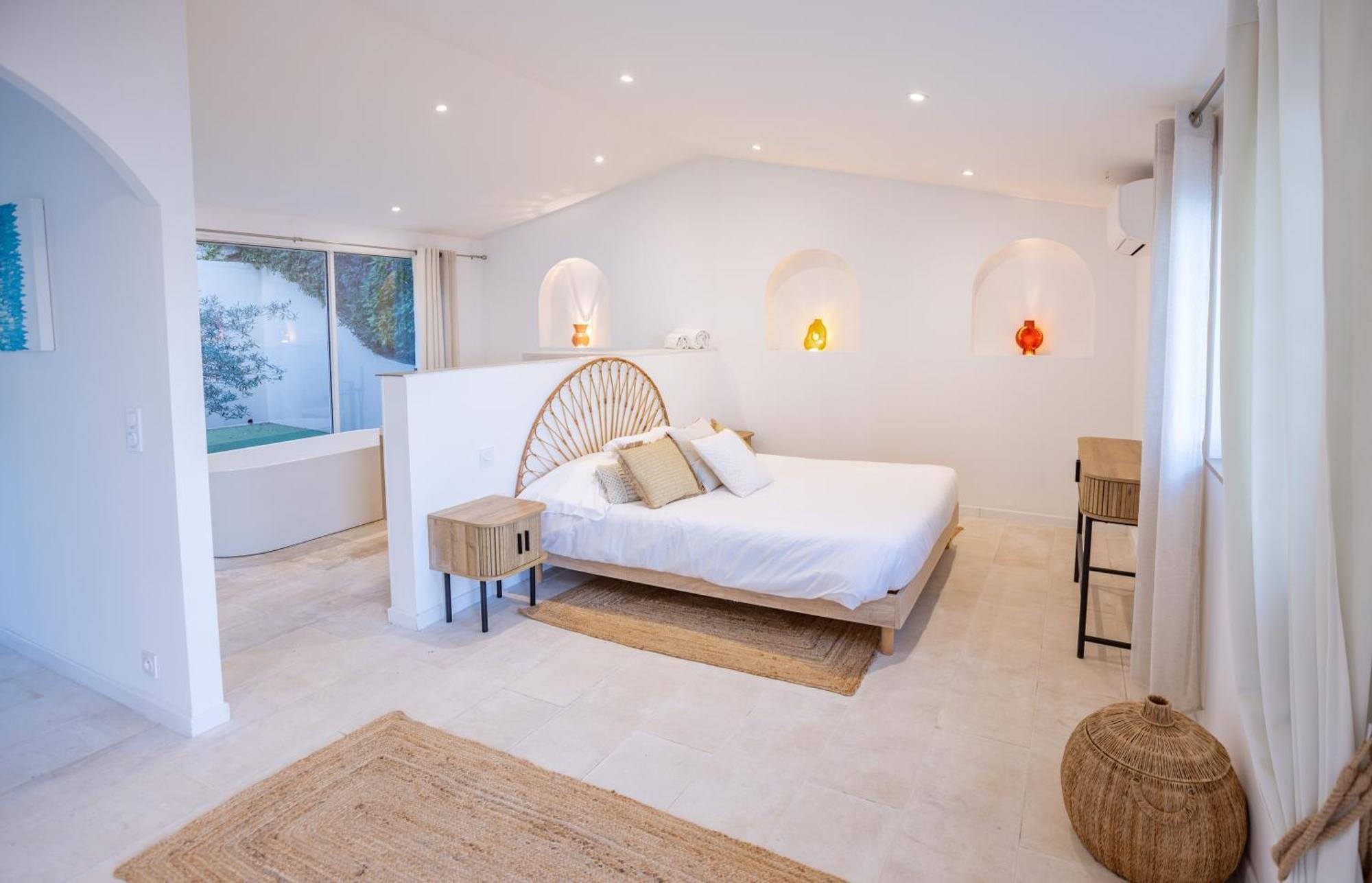Luxueuse Villa, Incroyable Vue Mer, Piscine Sainte-Maxime Extérieur photo